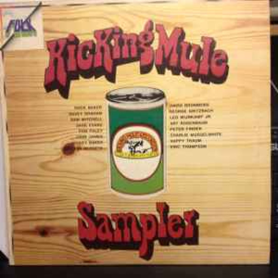 V.A.  - The Kicking Mule Guitar Sampler/Duck Baker, Davey Graham…
