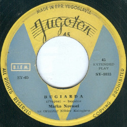 NOVOSEL MARKO - BUGIARDA/CANTO AVOCE PIENA