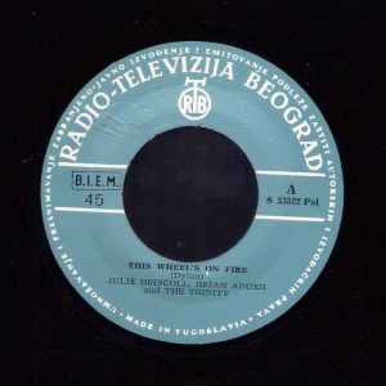 John Barry And His Orchestra - Goldfinger