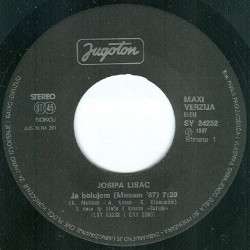 Lisac Josipa  - JA BOLUJEM/JA BOLUJEM MAXI VERZIJA