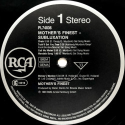 MOTHER'S FINEST - Subluxation