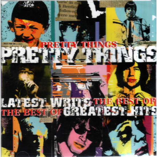 PRETTY THINGS - Latest Writs The Best Of... Greatest Hits