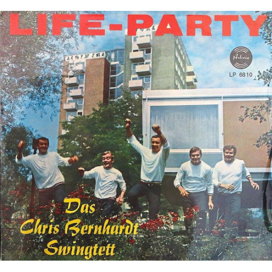 Chris Bernhardt Swingtet - Life-Party
