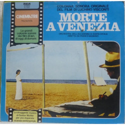 Orchestra Dell'Accademia di Santa Cecilia Diretta Da Franco Mannino - Colonna Sonora Originale Del Film Di Luchino Visconti - Morte A Venezia