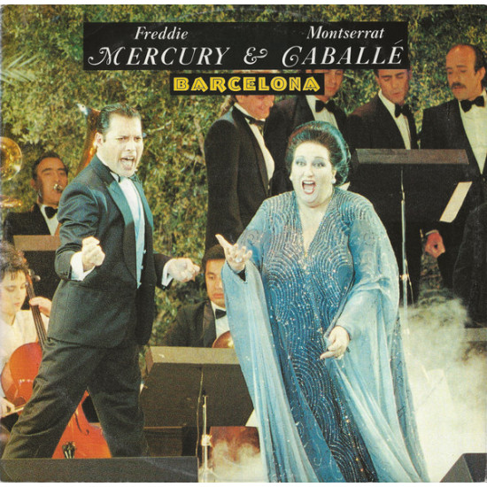 MERCURY FREDDIE & MONTSERRAT CABALLE - BARCELONA