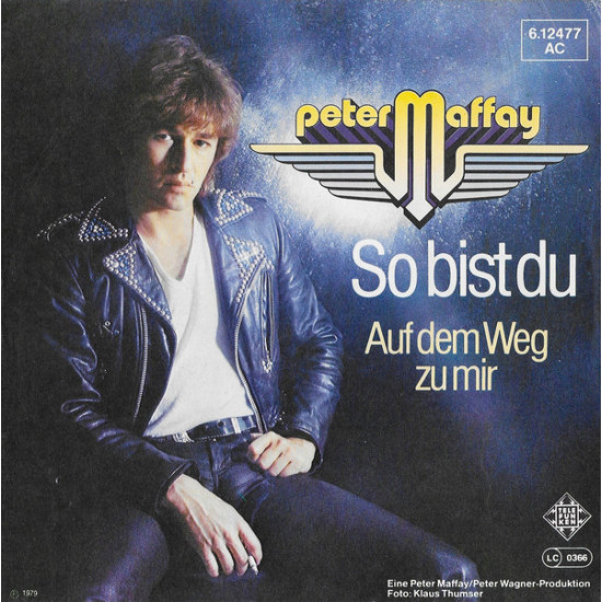 MAFFAY PETER - So Bist Du