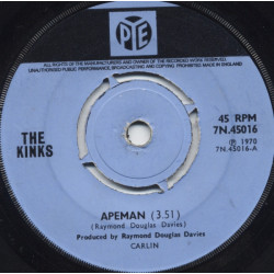 KINKS  - APEMAN/RATS
