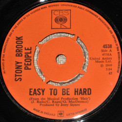 Stony Brook People - Easy To Be Hard