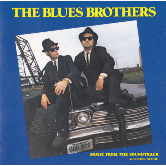 BLUES BROTHERS - MUSIC FROM THE SOUNDTRACK