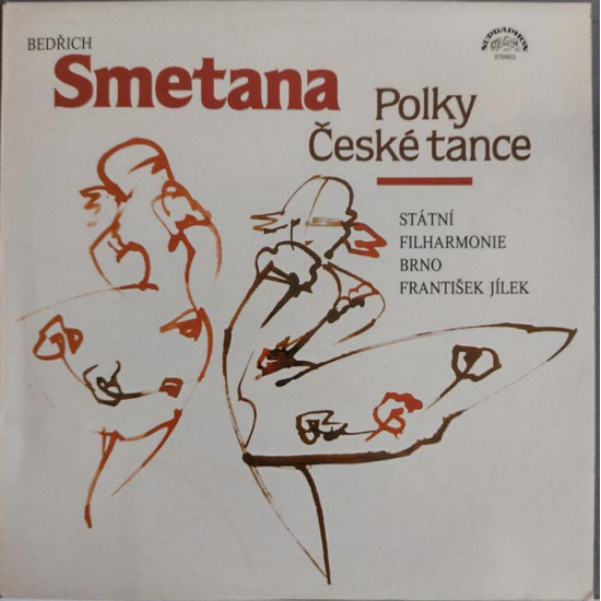 Smetana - Polky / České Tance/Jilek