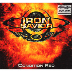 IRON SAVIOR - CONDITION RED