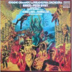 The Philadelphia Orchestra, Eugene Ormandy, Judith Blegen - Grieg / Sibelius - Peer Gynt Suites Nos. 1 & 2 / Karelia Overture And Suite
