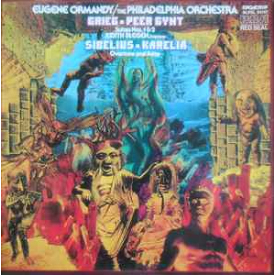 The Philadelphia Orchestra, Eugene Ormandy, Judith Blegen - Grieg / Sibelius - Peer Gynt Suites Nos. 1 & 2 / Karelia Overture And Suite