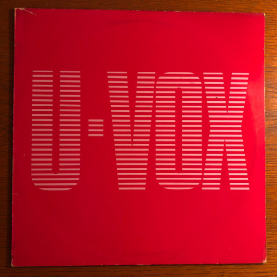 ULTRAVOX - U-VOX