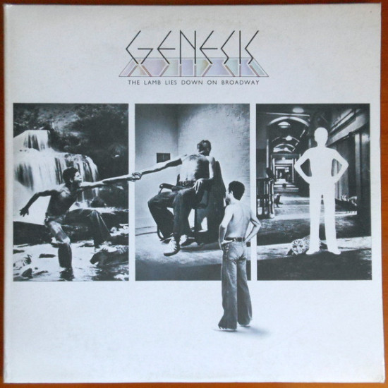 GENESIS - THE LAMB LIES DOWN ON BROADWAY