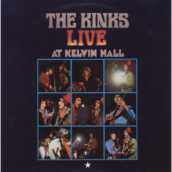 KINKS   - Live At Kelvin Hall