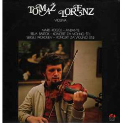 Lorenz Tomaž - Violina