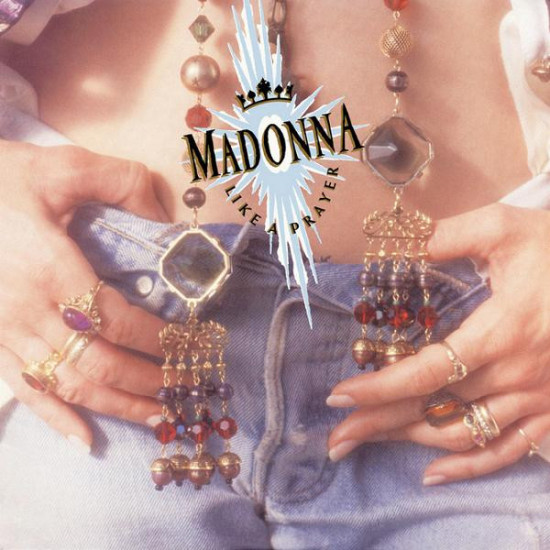 MADONNA   - LIKE A PRAYER