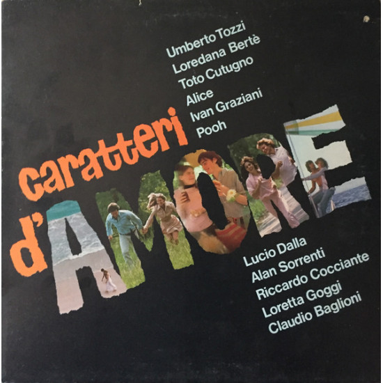 V.A. - Caratteri D'Amore/Umberto Tozzi, Loredana Bertè…