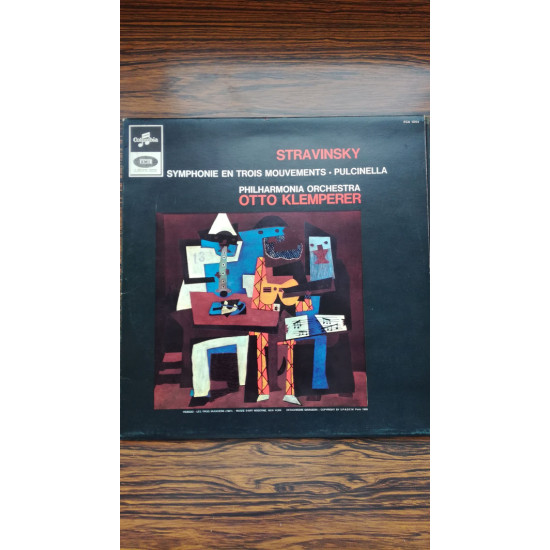Stravinsky - Symphonie En Trois Mouvements / Pulcinella/Otto Klemperer, Philharmonia Orchestra