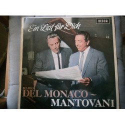 Mario del Monaco, Mantovani And His Orchestra - Ein Lied Für Dich