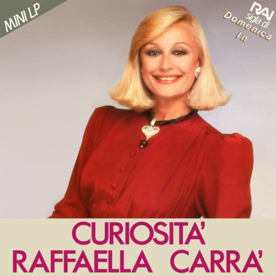 CARRA RAFFAELLA  - Curiosita