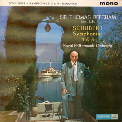SCHUBERT  - SYMPHONIES NOS. 3 AND 5