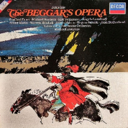 Gay John - The Beggar's Opera/Richard Bonynge, Douglas Gamley, National Philharmonic Orchestra, Kiri Te Kanawa, James Morris (5), Joan Sutherland