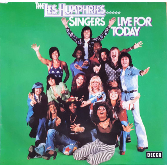 LES HUMPHRIES SINGERS - Live For Today