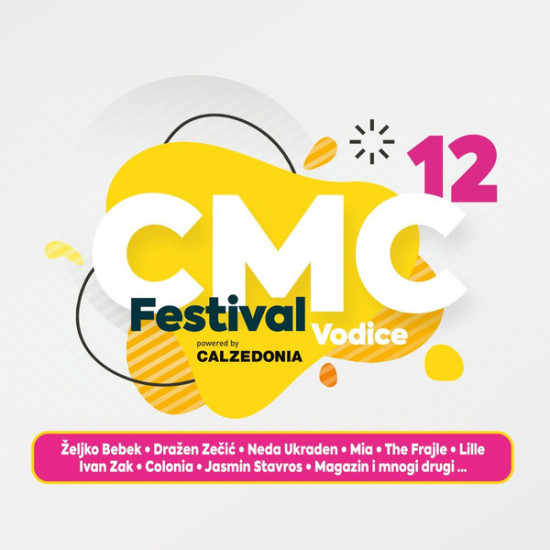 V.A. - CMC Festival Vodice 2020/Željko Bebek, Mia Dimšić…