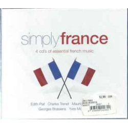 V.A. - Simply France/Edith Piaf, Yves Montand