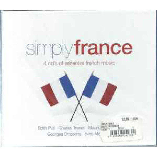 V.A. - Simply France/Edith Piaf, Yves Montand