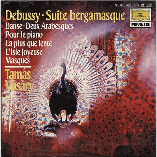 Debussy - Suite Bergamasque/Vásáry