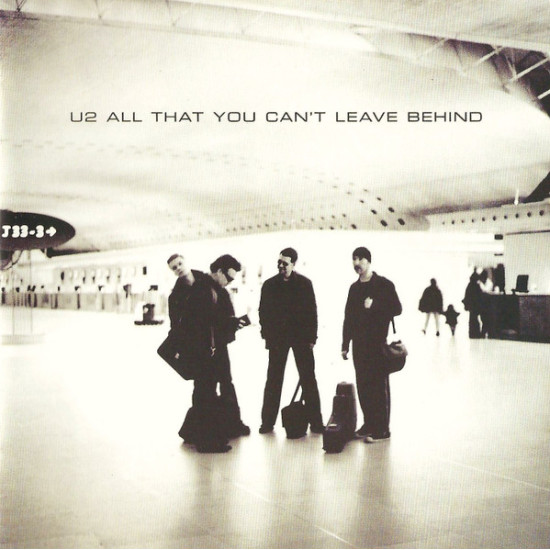 U2 - ALL THAT YOU CAN'T LEAVE BEHIND