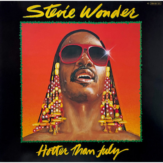 WONDER STEVIE - HOTTER THAN JULY