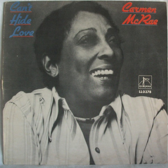 McRAE CARMEN - CAN'T HIDE LOVE