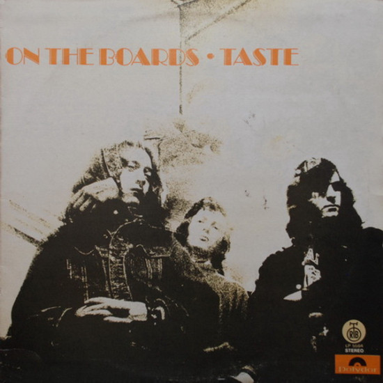 TASTE - ON THE BOARDS