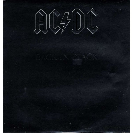AC/DC  - BACK IN BLACK
