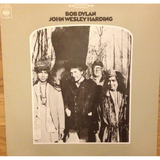 DYLAN BOB - JOHN WESLEY HARDING