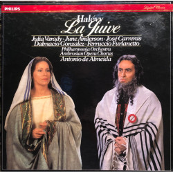 Halevy Jacques Fromenta -  La Juive/José Carreras, Iulia Várady, Dalmacio Gonzalez, June Anderson, Ferruccio Furlanetto, René Massis, René Schirrer, The Ambrosian Opera Chorus, Antonio De Almeida