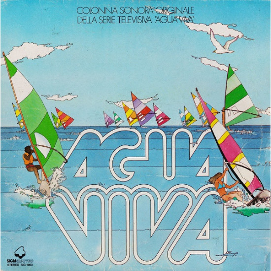 ORIGINAL SOUNDTRACK - Agua Viva/Marisa Interligi, Nino Buonocore…