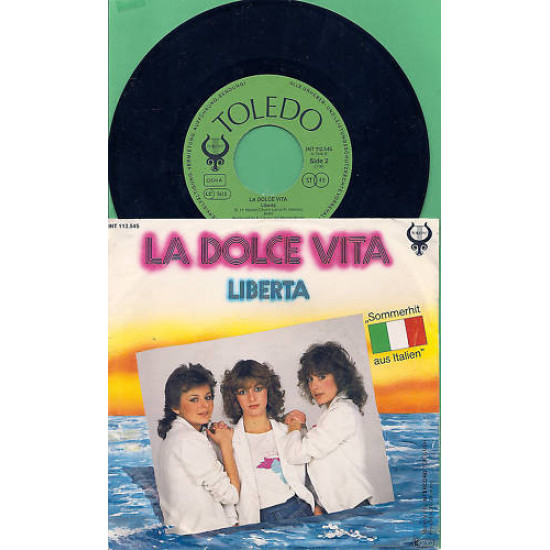 LA DOLCE VITA - Yo Te Quiero ( Panama ) / Liberta