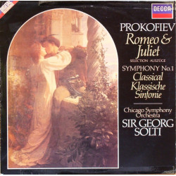 PROKOFIEV - Romeo And Juliet / Symphony No.1/Chicago Symphony Orchestra *, Sir Georg Solti