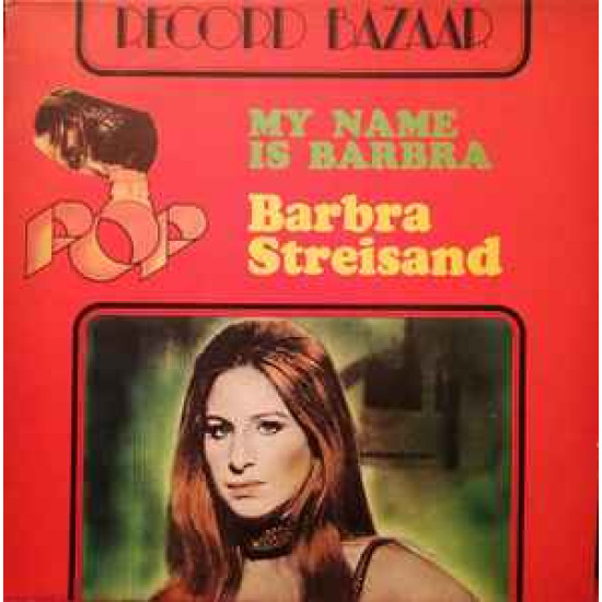 STREISAND BARBRA - MY NAME IS BARBRA
