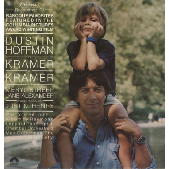 ORIGINAL SOUNDTRACK - Kramer Vs. Kramer (Soundtrack)