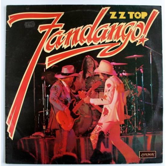 ZZ TOP   - FANDANGO