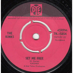 KINKS - SET ME FREE/I NEED YOU