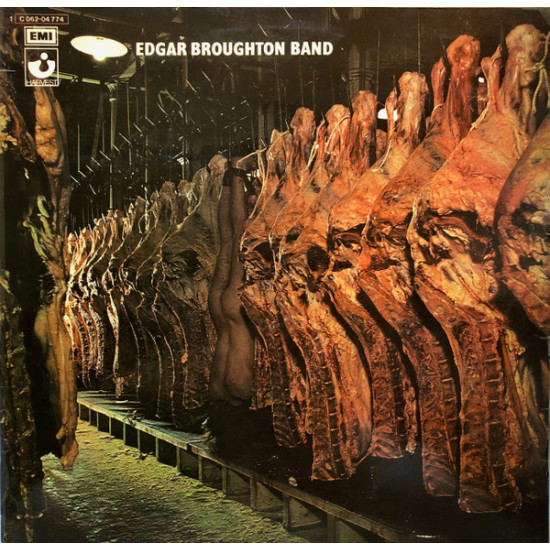 EDGAR BROUGHTON BAND - EDGAR BROUGHTON BAND
