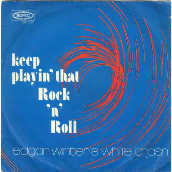 WINTER EDGAR - KEEP PLAYIN' THAT ROCK 'N' ROLL
