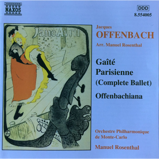 Offenbach - Gaîté Parisienne • Offenbachiana/Orch. Manuel Rosenthal, Orchestre Philharmonique De Monte-Carlo